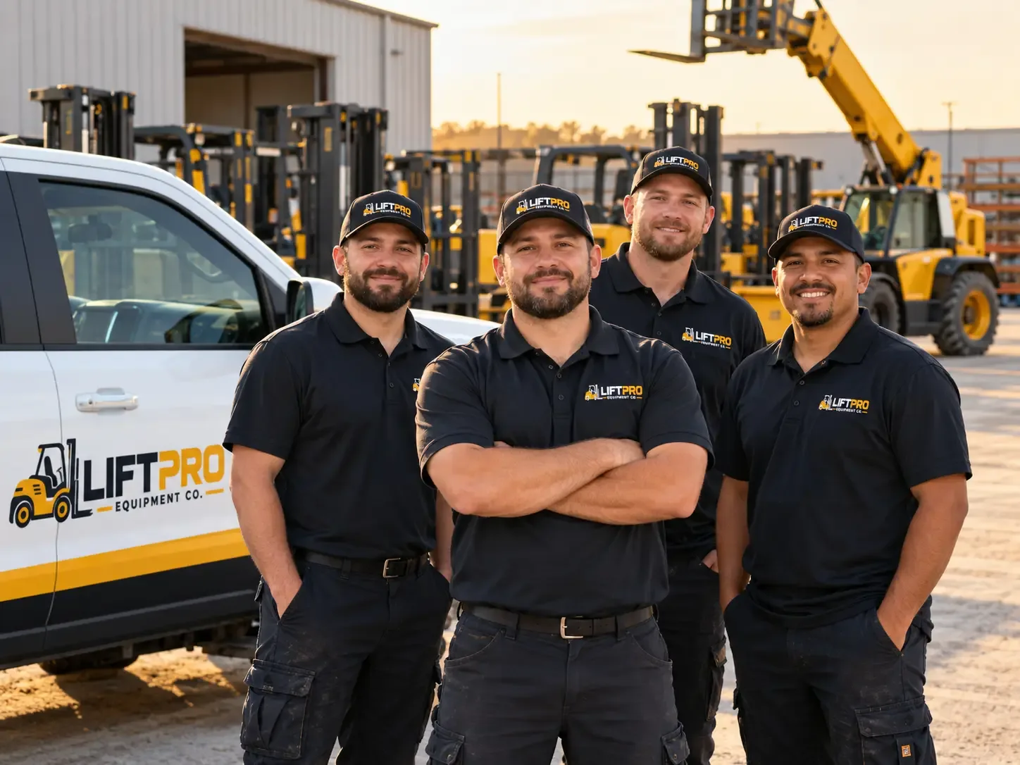 Forklift Rental company in Fayetteville, AR