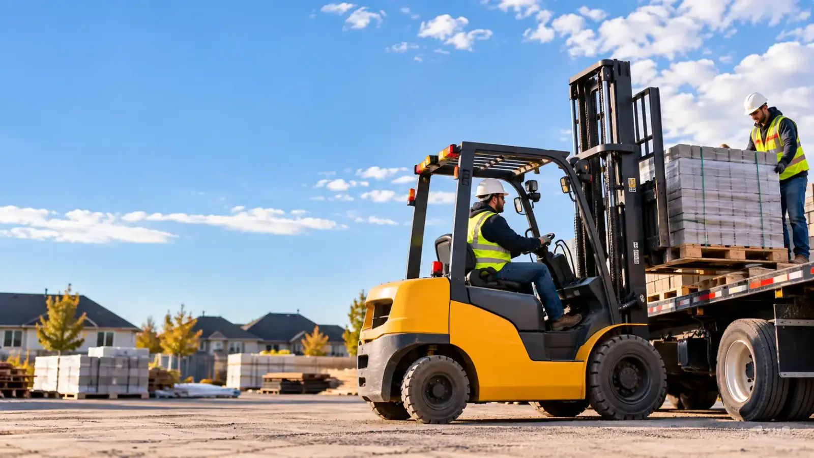Forklift Rental in Fayetteville, AR